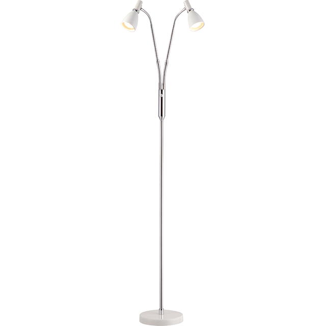 Simple Elegance of the EMIL Adjustable Twin Floor Spot Light