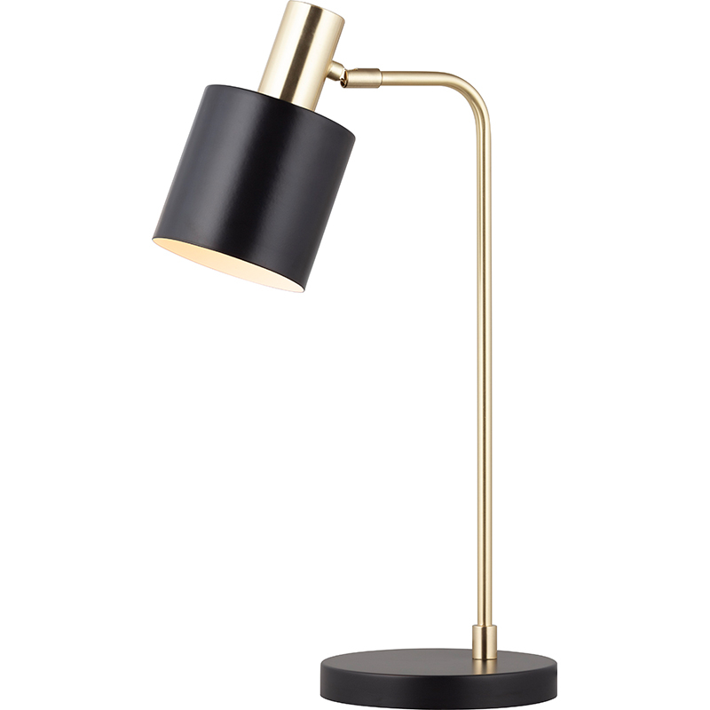 Morden Simplism Light Marble Lamp Table Lamp Matt Black E27