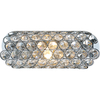 Classic Crystal Oval Design of Creative Clear Wall Lamp IP21 G9