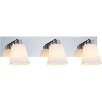 Modern Simple Style Light Opal Glass Wall Lamp for Up Or Down Light 3lys IP21 E14