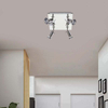 Modern Multi-Directional Ceiling Fixture Adjustable Bathroom Ceiling Spot Light 4lys GU10