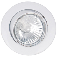 Simple with Gimbal Eye-lid Rotating Spot Downlight Lamp White IP21 GU10