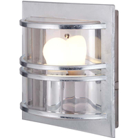 Modern Simplism Outdoor Wall Sconce Galvanized W25 E27 IP54