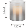 Decor with the Elegant Glass Candle Holder/Vase