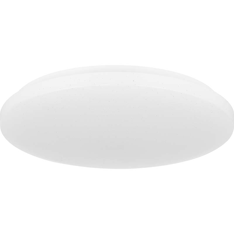 Modern Dim LED Surface Mount Round Light, 3000-6500K Ultra-Thin Ceiling Light Dia.78cm