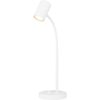 Noor Morden Lamp Table Spot Light Sandy White with Flexiable Arm GU10 Dim