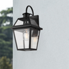 Modern Sleekness Exterior Wall Sconce Light with E27 IP44 Waterproof Socket