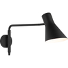 Elegant Nordic Authenic Design Black with Swing Arm Wall Lamp E27