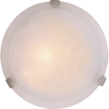 Modern Attractive Frosted Glass with Metal Clips Decor Ceiling Lamp Dia.25cm E27