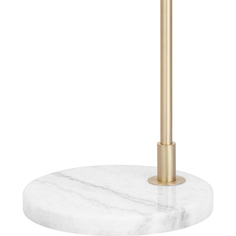 Elegant Nordic Authenic Design Floor Lamp for Reading Matt White E27