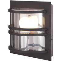 Modern Simplism Outdoor Wall Sconce | Graphite W25 E27 IP54