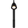 Modern Sand Black Wall Spot Light with Adjustable Flex Arm and Flat Clip, Ideal for Home Decor