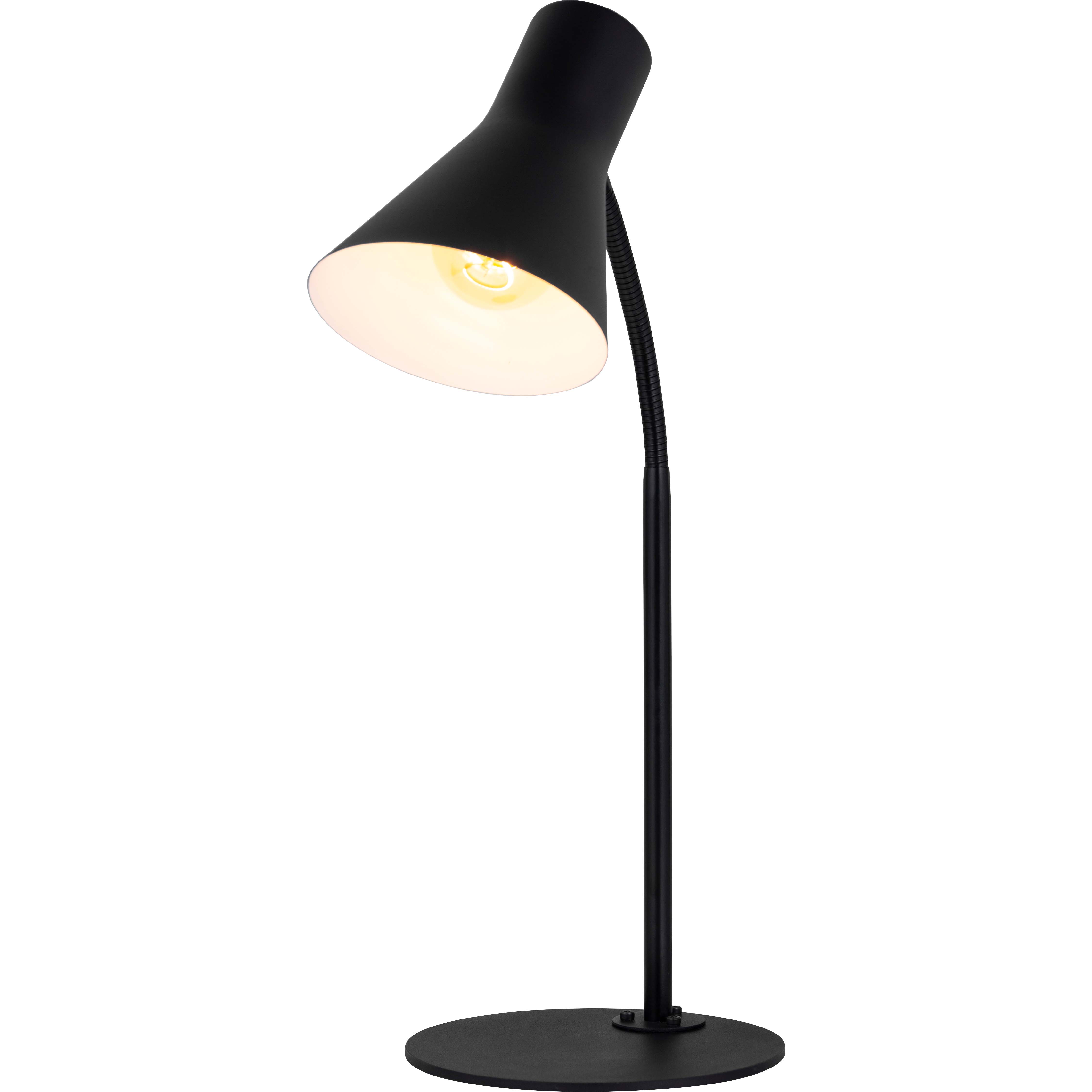 Enhance Reading Experience with the Authentic Nordic Round Base Table Lamp