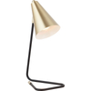 Modern Decorative Lamp with Adjustable GU10 Bulb for Custom Lighting