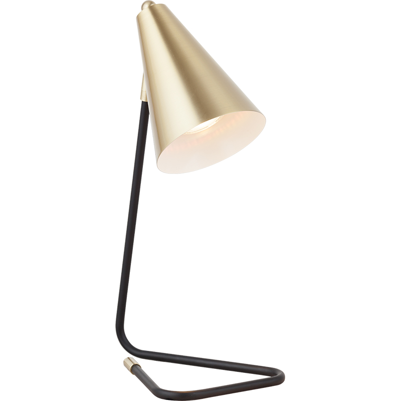 Modern Decorative Lamp with Adjustable GU10 Bulb for Custom Lighting