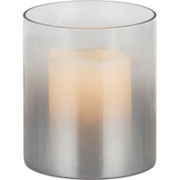 Decor with the Elegant Glass Candle Holder/Vase