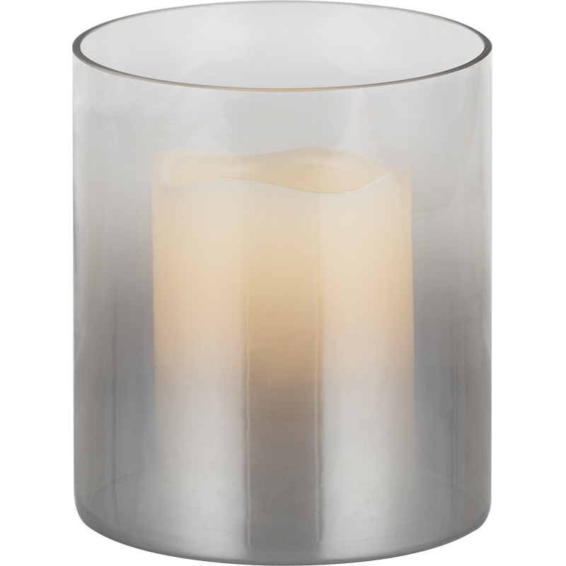 Decor with the Elegant Glass Candle Holder/Vase