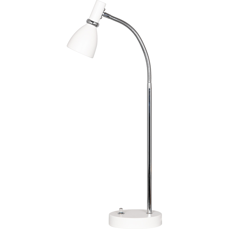 Simple and Attractive Table Lamp with Adjustable Flex Arm and Dimmable GU10 Light