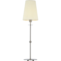 Simple Plain Light Table Lamp with 6 Degree Anti-tilt Base E14