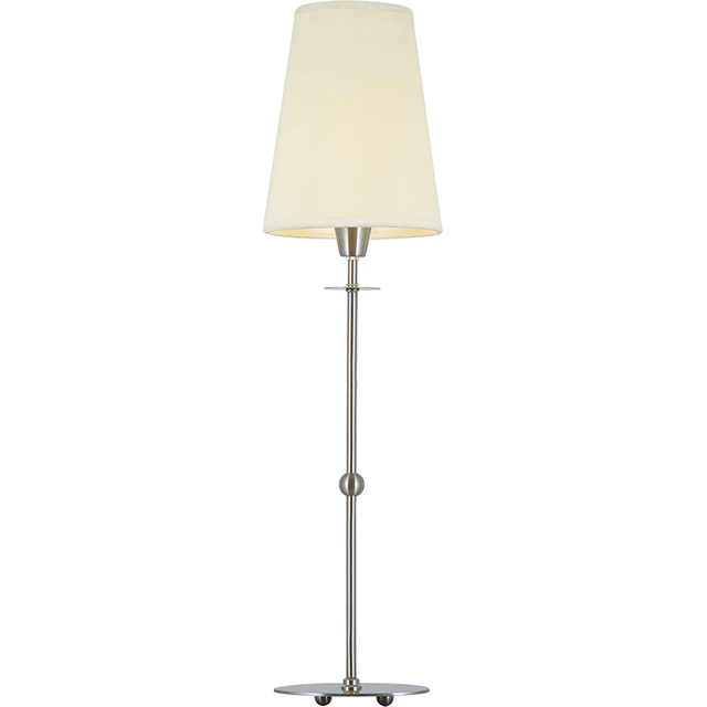 Simple Plain Light Table Lamp with 6 Degree Anti-tilt Base E14