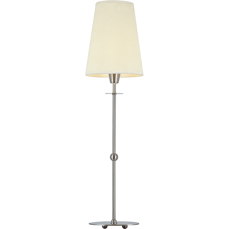 Simple Plain Light Table Lamp with 6 Degree Anti-tilt Base E14