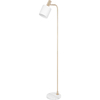 Elegant Nordic Authenic Design Floor Lamp for Reading Matt White E27