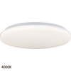 Modern Dim LED Surface Mount Round Light, 3000-6500K Ultra-Thin Ceiling Light Dia.78cm