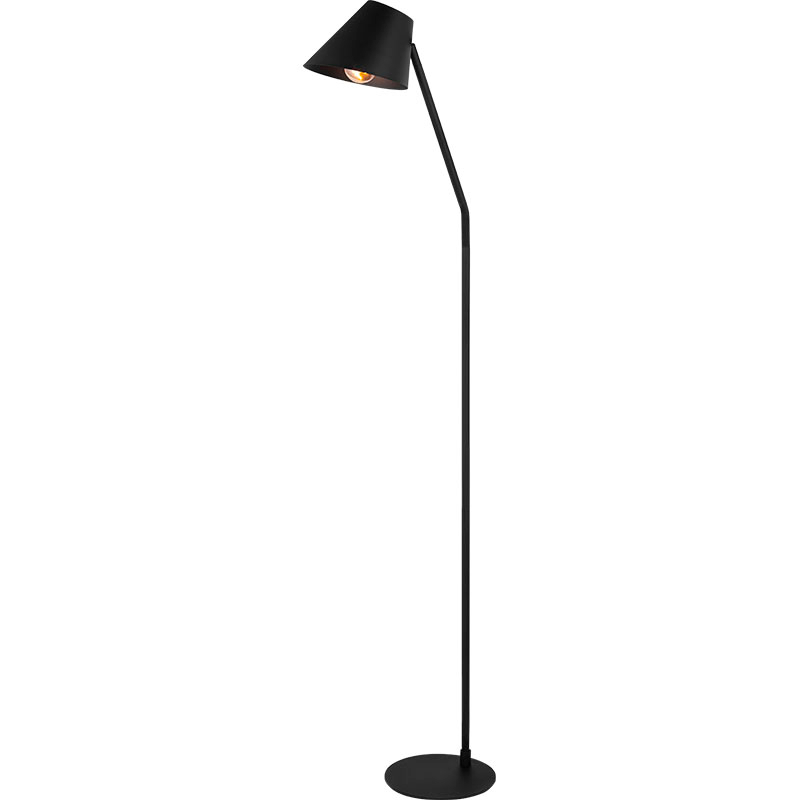 Nordic Modern Authenic Design Standing Light Creative with Angle Floor Lamp E27 Dim