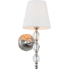 Traditional E14 Crystal Wall Sconces Light with Timeless Design