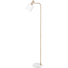 Elegant Nordic Authenic Design Floor Lamp for Reading Matt White E27