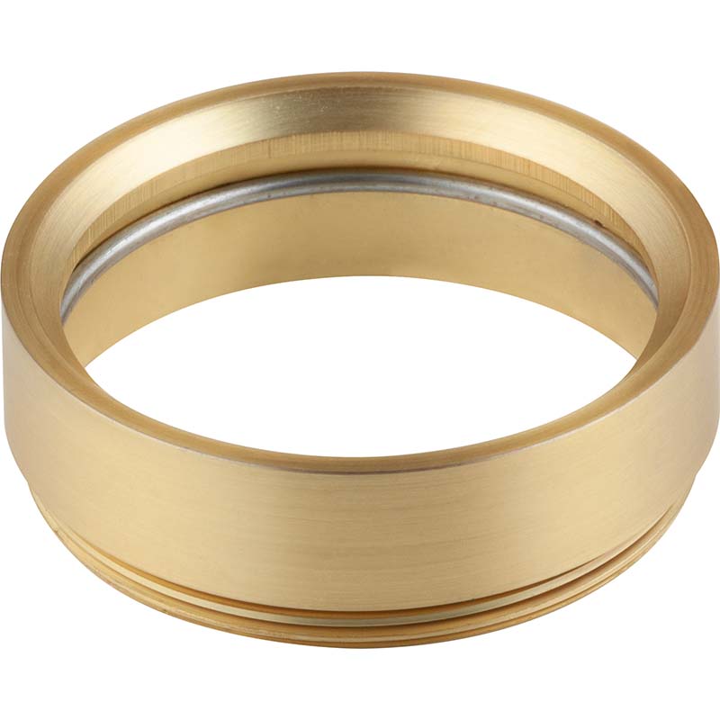 Tubble pendel matt brass ring