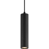 Simple Attractive Slim Pendant Lamp Window Pendant Light Sandy Black E27