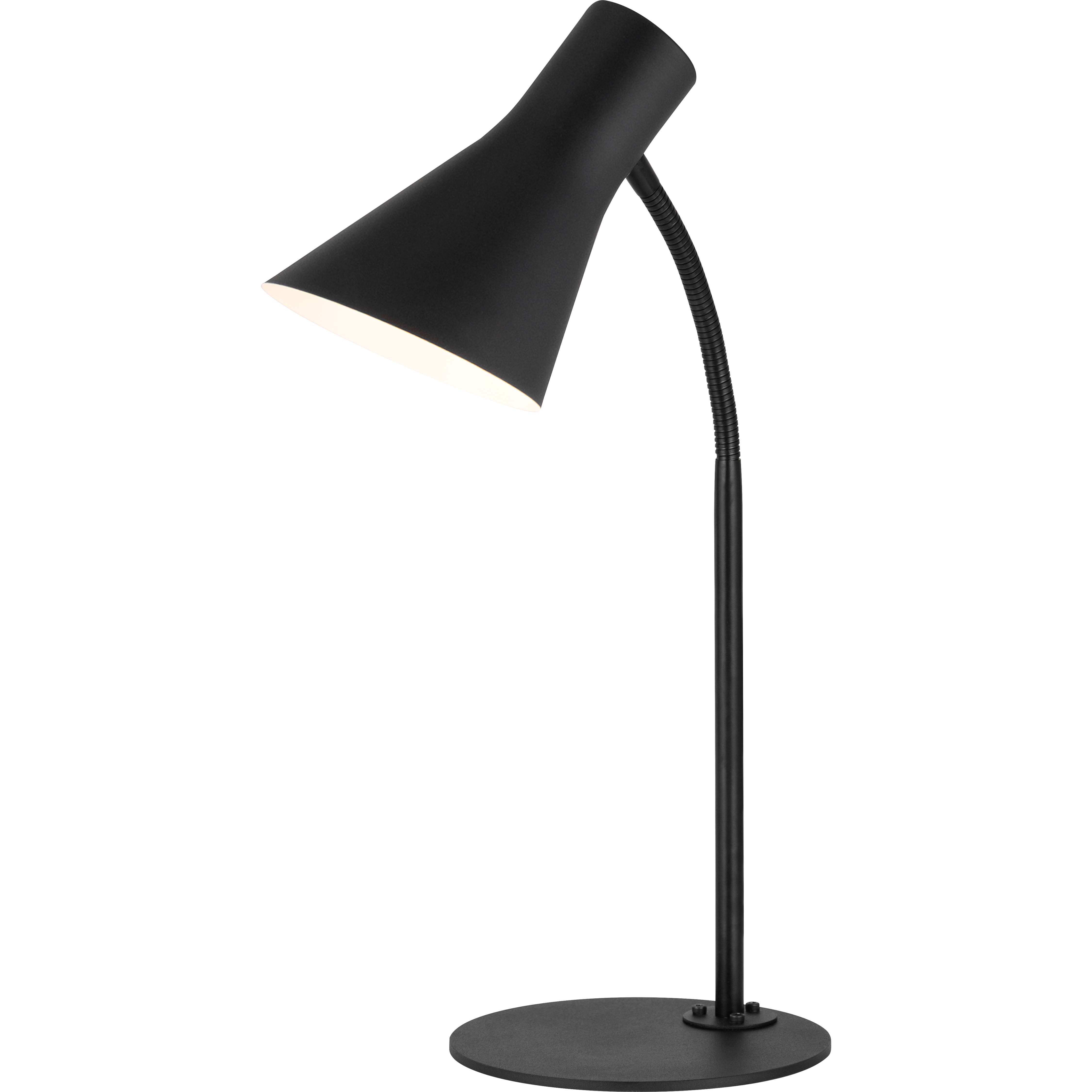 Enhance Reading Experience with the Authentic Nordic Round Base Table Lamp