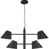 Nordic Modern Simple Light with Twin Swing Arms Adjustable Ceiling Pendent Light 4lys E27