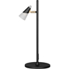 ORION Simple Attractive Desk Lamp Table Spot Light Decor with Frosted Glass G9