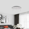 Elegant Crystal Water Rain Design decor living Ceiling Light G4