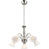 Simple Classic Design of White Alabaser Glass Pendant Light Adjust E14