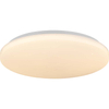 Modern Dim LED Surface Mount Round Light, 3000-6500K Ultra-Thin Ceiling Light Dia.40cm