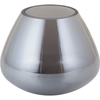 Enhance Decor with the Elegant Kelly Full Smoke Glass Candle Holder/Vase