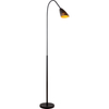 Modern Spot Floor Lamp Metal with Adjustable Gooseneck Heavy Reading Pole Lamp E14