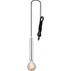 Simple Attractive Slim Pendant Adjustable Window Pendant Light Chrome E27