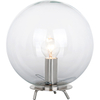 Simple Table Lamp Decor Bedside Clear Ball Light Desk Lamp 20cm E14