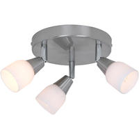 Simple Plain Design of Opal Glass Round Adjust Ceiling Spot Light D29CM G9