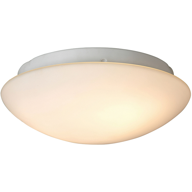 Attractive Round Decor Opal Cloud Glass Bathroom Ceiling Lamp IP44 E27