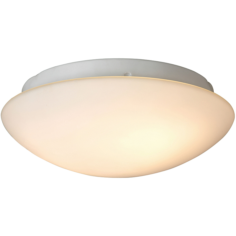 Attractive Round Decor Opal Cloud Glass Bathroom Ceiling Lamp IP44 E27