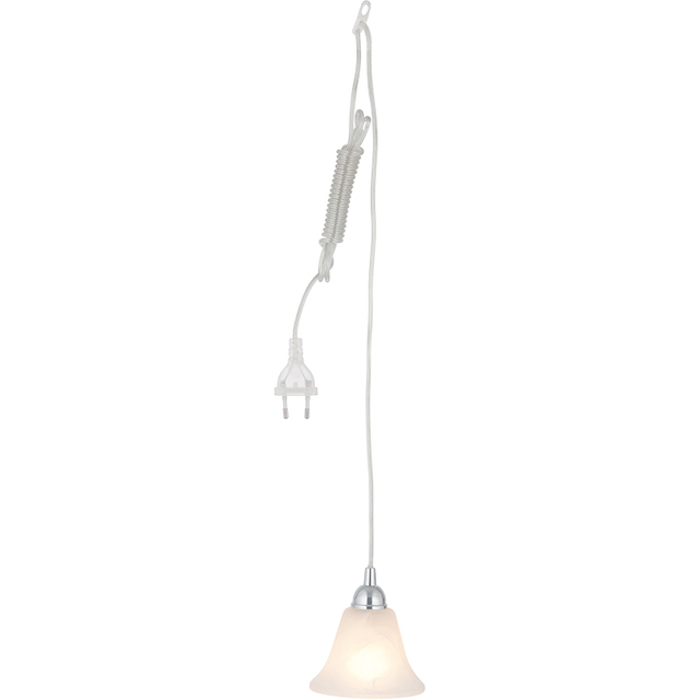 Simple Classic Design of Alabaser Glass Window Pendant Light E14