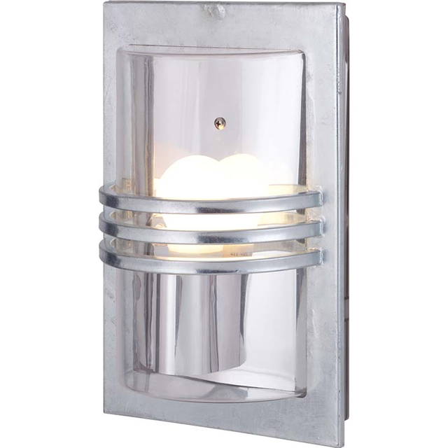 Modern Simplism Outdoor Wall Sconce Galvanized W20 E27 IP54