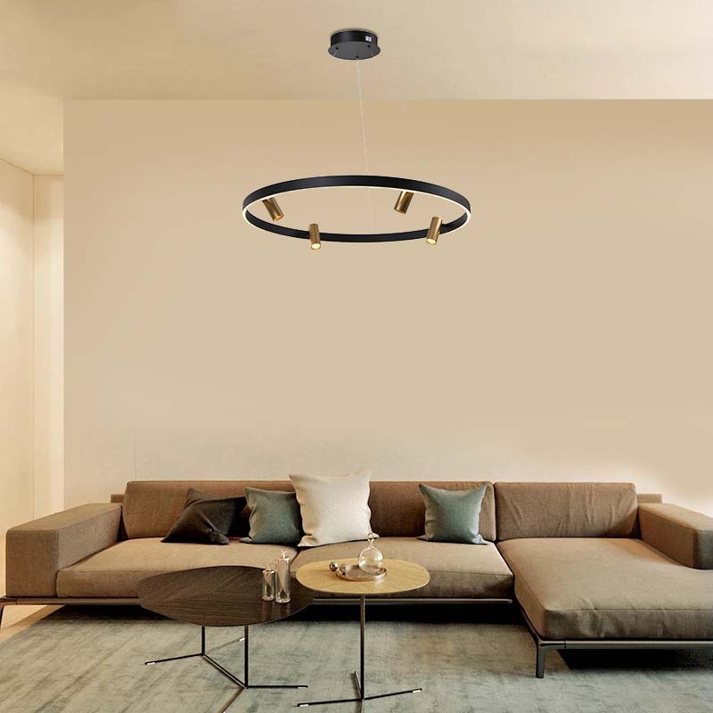 Illuminate with the Modern Elegance of the Glare-Free Soft LED Pendant Lamp