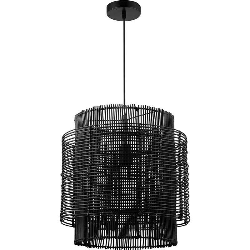 Illuminate with Modern Elegance of The Steel Net-Shaped Pendant Lamp