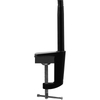 Industrial Simplicity Wall Sconce with Flexible Arm and Adjustable Spot Focus in Sand Black